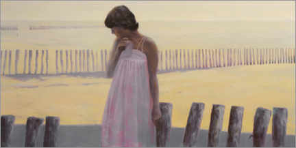 Poster Dreamy on the beach