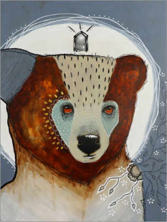 Poster Moon bear
