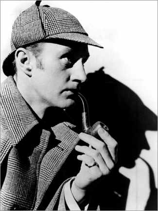 Poster Sherlock Holmes, Ronald Howard