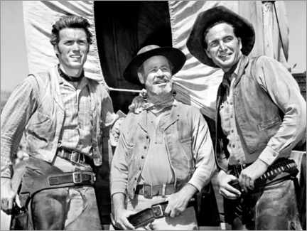 Poster Rawhide