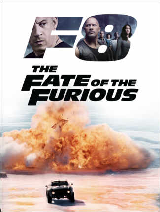 Juliste The fate of the furious