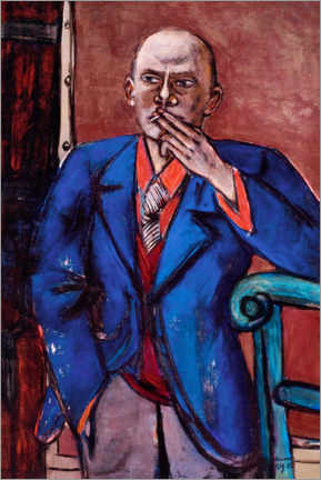 Poster Max Beckmann