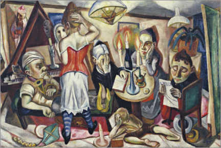 Wall print  Family picture - Max Beckmann