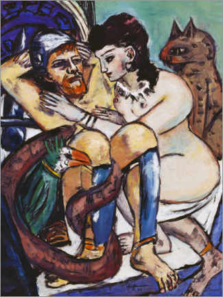 Poster Odysseus and Calypso