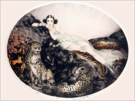 Stampa su tela  Thais - Louis Icart