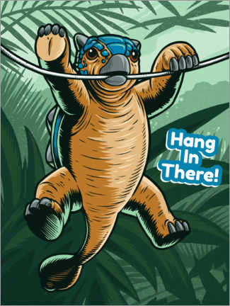Plakat Bumpy - Hang in there!