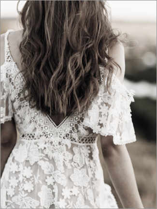 Poster Lace dress