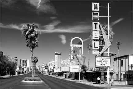 Poster Black Nevada - Old Vegas