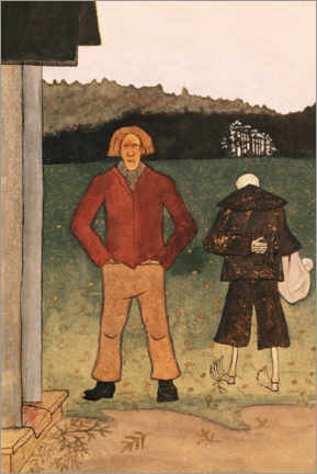 Poster Der Bauer und der Tod