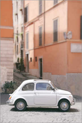 Obraz  Holidays in Italy - Vintage Cars in Rome - Carina Okula