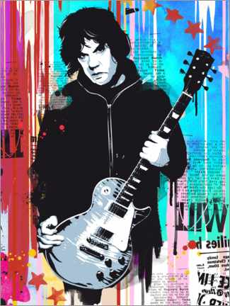 Póster Gary Moore