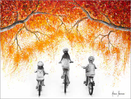 Poster The Autumn Ride