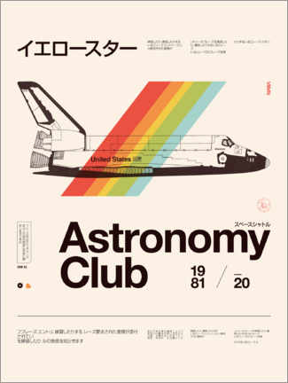Poster Astronomy Club