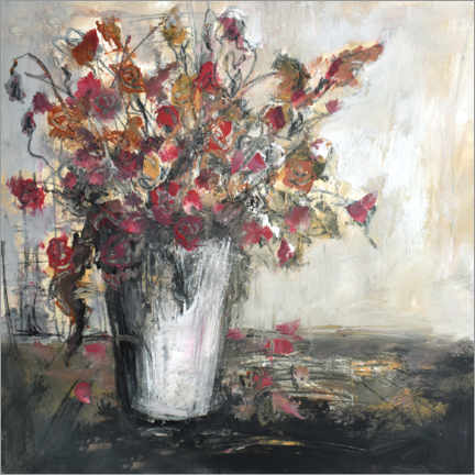 Print  Wilted flowers - Christin Lamade