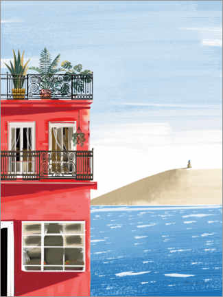 Poster Las Palmas I
