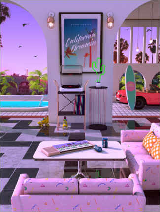 Poster California Dreaming