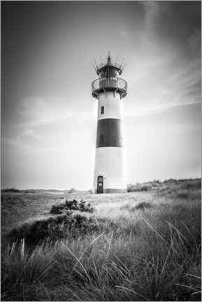 Akrylglastavla  List Ost lighthouse on Sylt - Christian Müringer