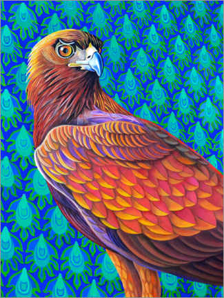 Póster  Águia dourada - Jane Tattersfiel