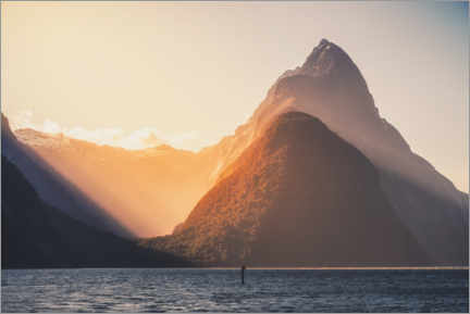 Poster Milford Sound