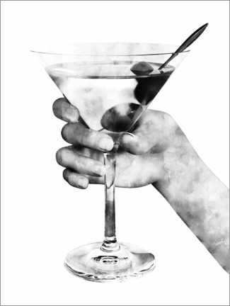 Stampa  Martini in mano - SW Clough