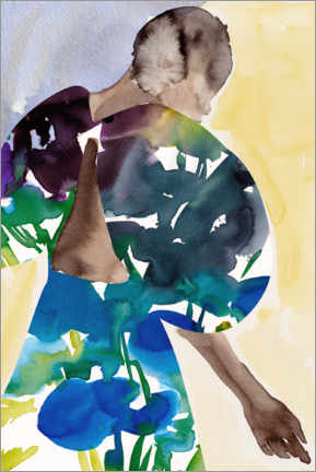 Poster Frühling I