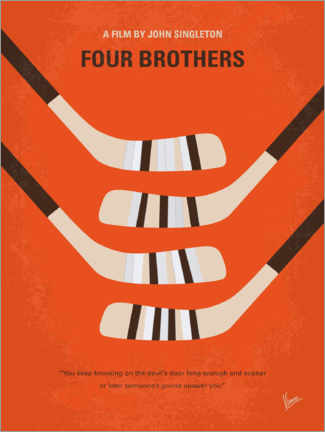 Póster Four Brothers