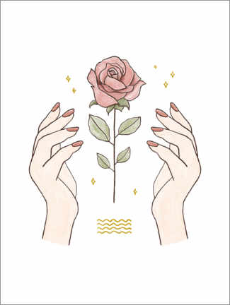 Print  Delicate Beauty - Barlena