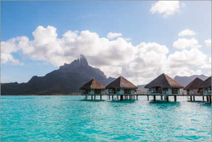 Plakat Dreaming Bora Bora