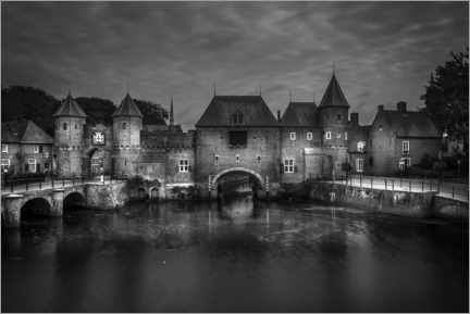 Print  Koppelpoort Amersfoort - Jens Korte