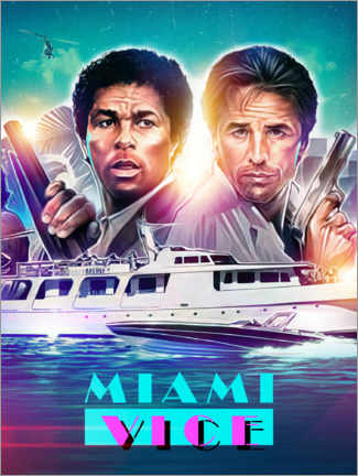 Plakat Miami Vice