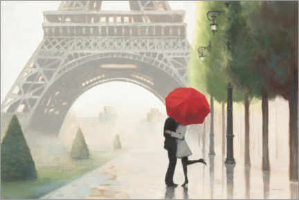 Poster Romanze in Paris