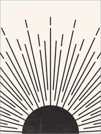 Poster  Skandinavischer Sonnenuntergang - TAlex