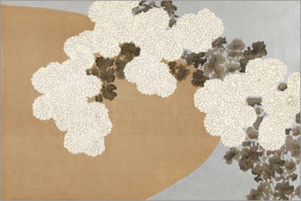 Poster Chrysanthemums