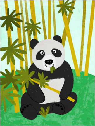 Poster Pandabär