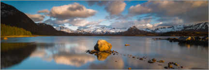 Wandbild  Stille - Denis Feiner