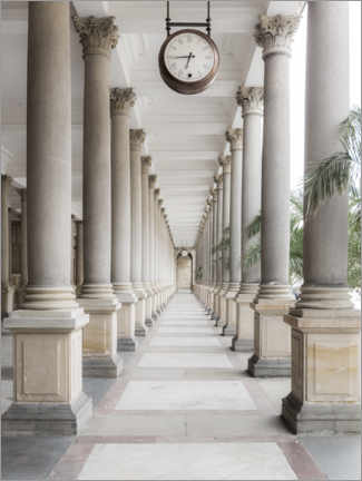 Poster Mill Colonnade, Karlsbad