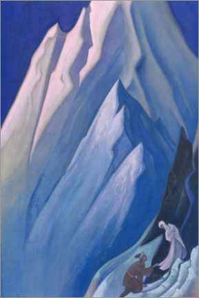 Wandbild Sie, die führt - Nicholas Roerich
