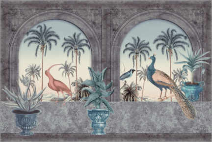 Plakat Palace of the Sultan