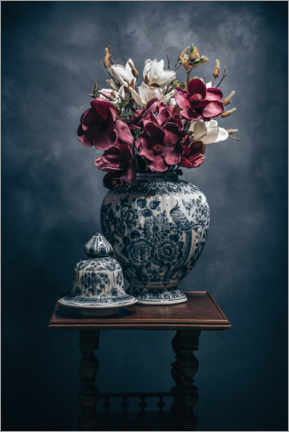 Wandbild  Magnolien - Steffen Gierok