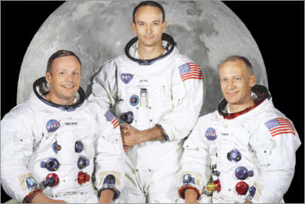 Obra artística Apolo 11 - NASA - NASA