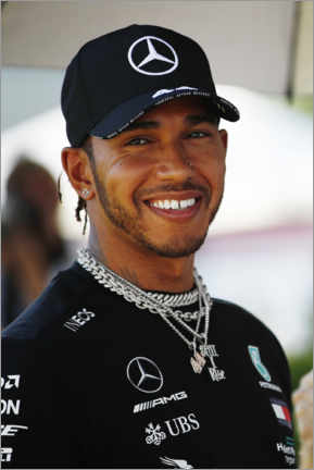 Obraz  Lewis Hamilton, 2020 Australian Grand Prix