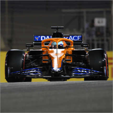 Poster Daniel Ricciardo, McLaren
