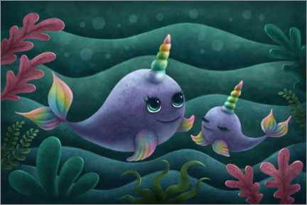 Poster Narwhal