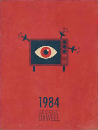 Póster  1984 - Tracie Andrews