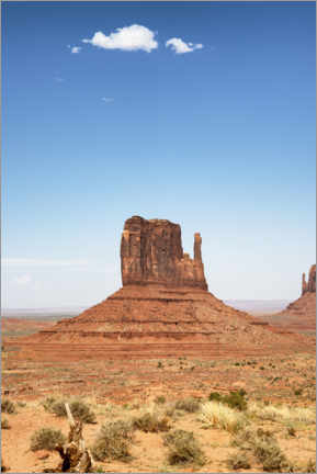Wandbild  Amerikanischer Westen - Awesome Monument Valley - Philippe HUGONNARD
