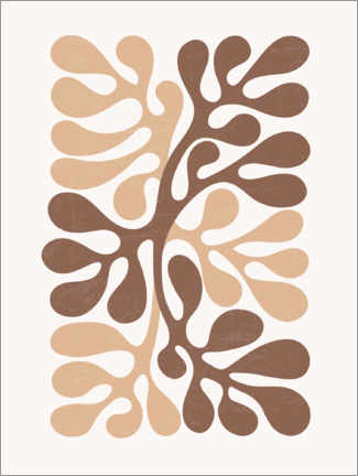 Poster Retro - Floral