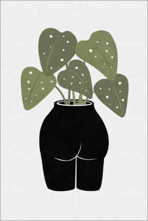 Obraz  Curvy vase - Orara Studio