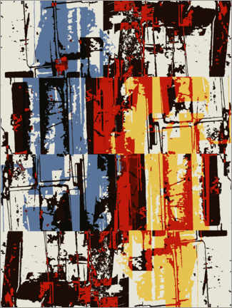 Wandbild  Superstory - Petr Strnad
