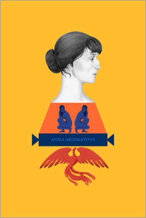 Plakat Anna Ahmatova