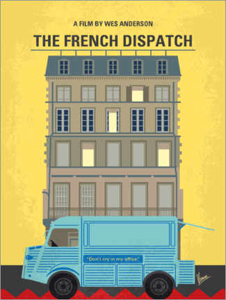 Plakat The French Dispatch
